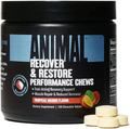 Animal Recover & Restore Performance Chews - 120 Tabs / Tropical Mango Flavor - Recovery Chews