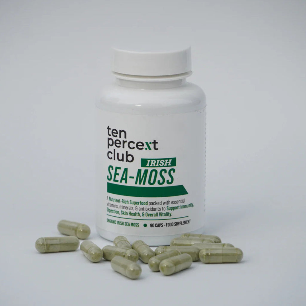 The Ten Percent Club Irish Sea Moss - MyGymSupplements