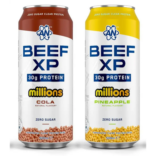 Applied Nutrition Beef XP 12x500ml - MyGymSupplements