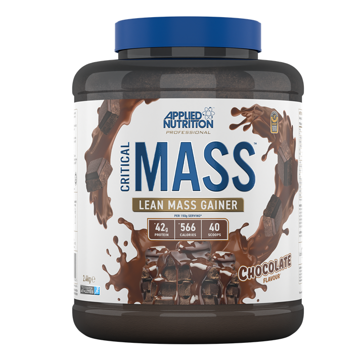 Applied Nutrition Critical Mass Professional - 2.4kg / Chocolate - Weight Gainer Powder