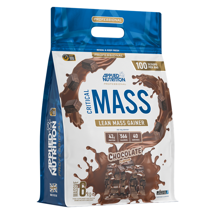 Applied Nutrition Critical Mass Professional - 6kg / Chocolate - Weight Gainer Powder