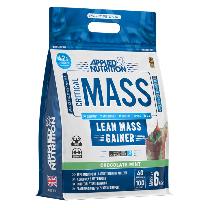 Applied Nutrition Critical Mass Professional - Weight Gainer Powder