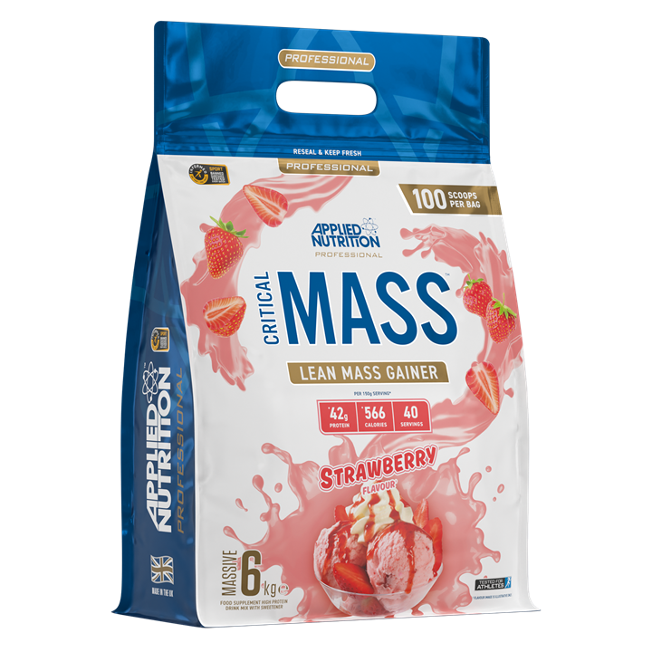 Applied Nutrition Critical Mass Professional - Weight Gainer Powder