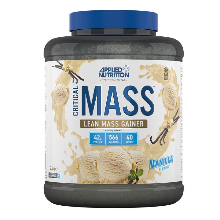 Applied Nutrition Critical Mass Professional - 2.4kg / Vanilla - Weight Gainer Powder