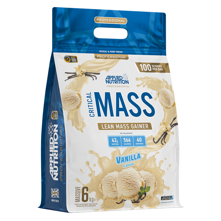 Applied Nutrition Critical Mass Professional - Weight Gainer Powder