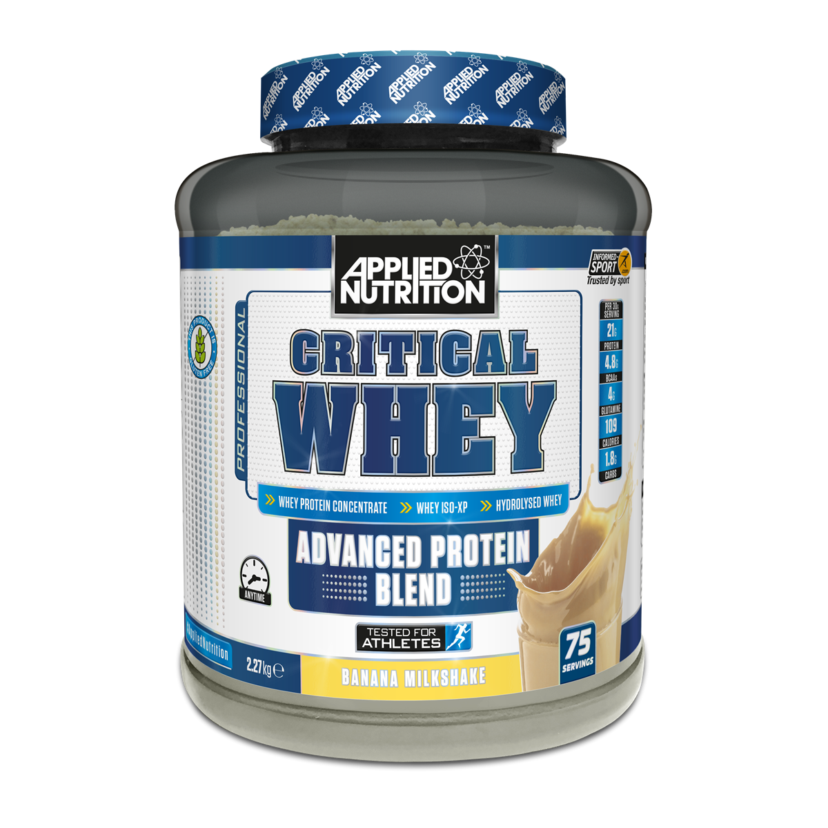 Applied Nutrition Critical Whey - Whey Protein Powder