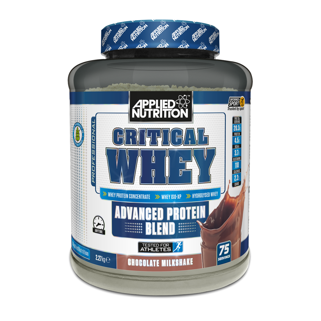 Applied Nutrition Critical Whey - Whey Protein Powder