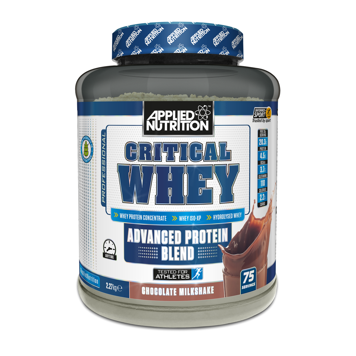 Applied Nutrition Critical Whey - Whey Protein Powder
