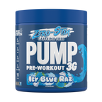 Blue Applied Nutrition Pump 3G Zero pre-workout container with citrulline malate and vitamin B12