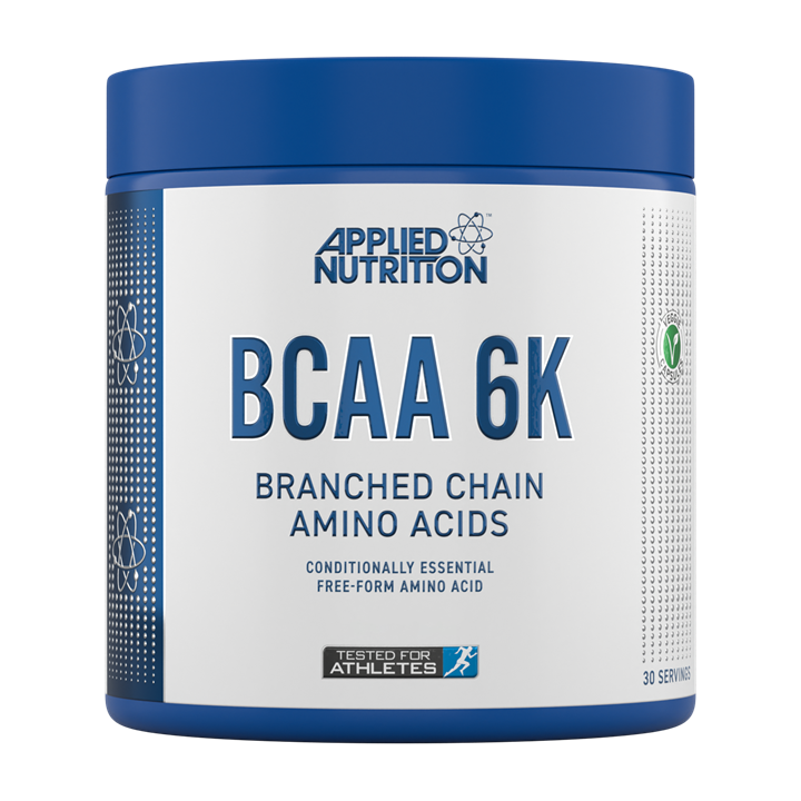 Applied Nutrition BCAA 6K 4:1:1 - 300 Caps - Amino Acids Capsules