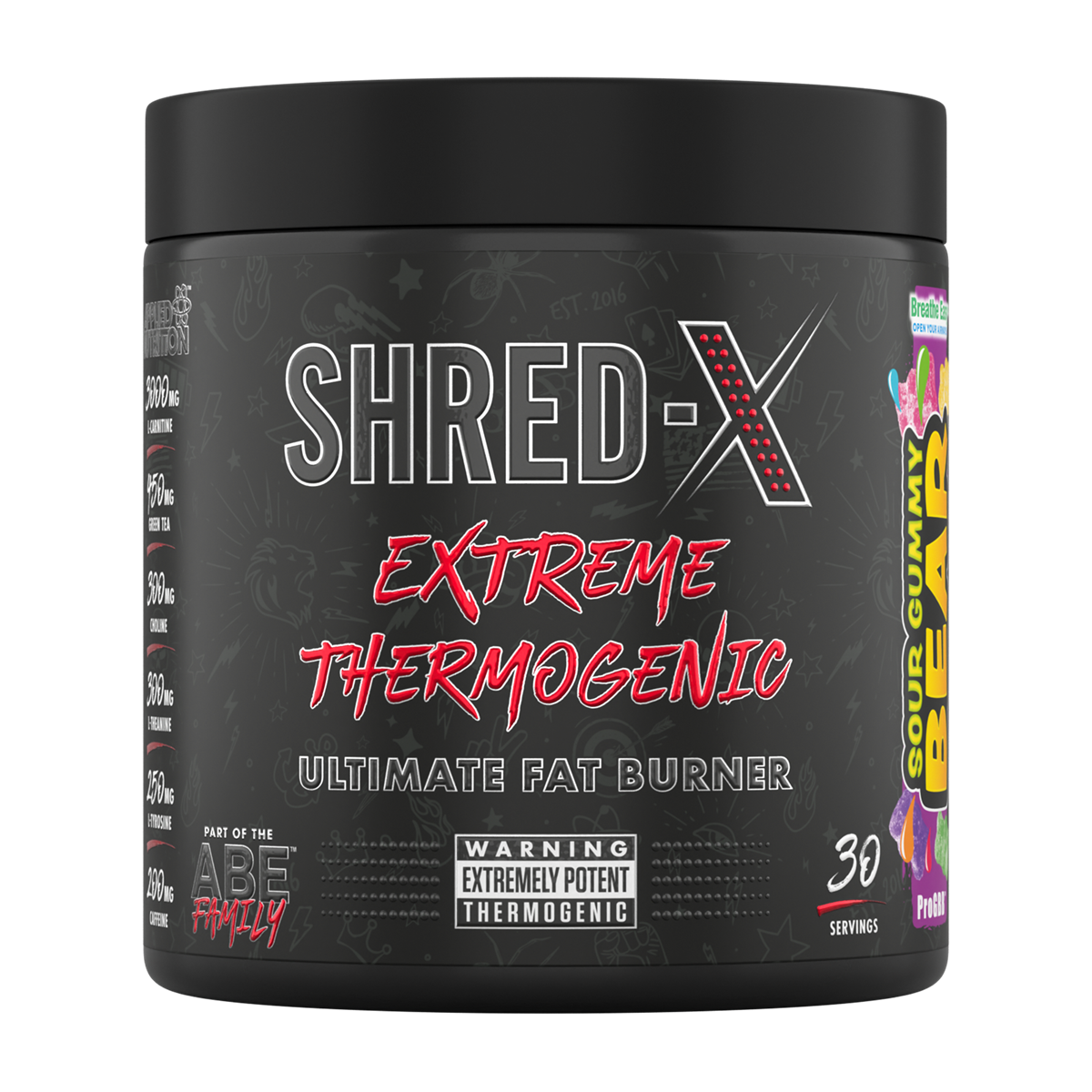 Applied Nutrition Shred-X Powder - Weight Loss Support Powder