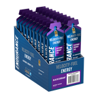 Applied Nutrition Endurance Velocity Energy Gel - 20x60g / Blackcurrant - Energy Gels