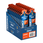Applied Nutrition Endurance Velocity Energy Gel - 20x60g / Orange - Energy Gels
