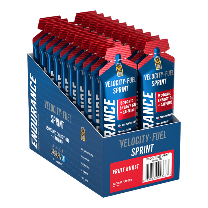 Applied Nutrition Endurance Velocity Sprint Gel - Energy Gels