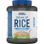 Applied Nutrition Cream Of Rice - 2kg / Apple Crumble - Cream of Rice Powder