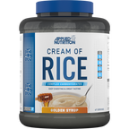 Applied Nutrition Cream Of Rice - 2kg / Golden Syrup - Cream of Rice Powder