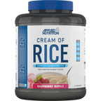 Applied Nutrition Cream Of Rice - 2kg / Raspberry Ripple - Cream of Rice Powder