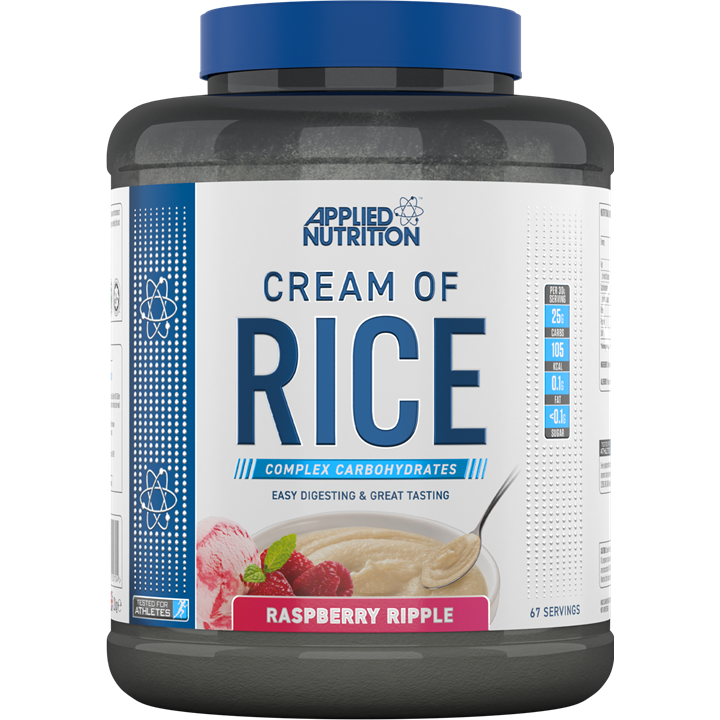 Applied Nutrition Cream Of Rice - 2kg / Raspberry Ripple - Cream of Rice Powder