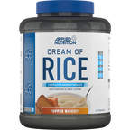 Applied Nutrition Cream Of Rice - 2kg / Toffee Biscuit - Cream of Rice Powder