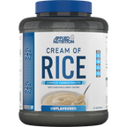 Applied Nutrition Cream Of Rice - 2kg / Unflavoured - Cream of Rice Powder