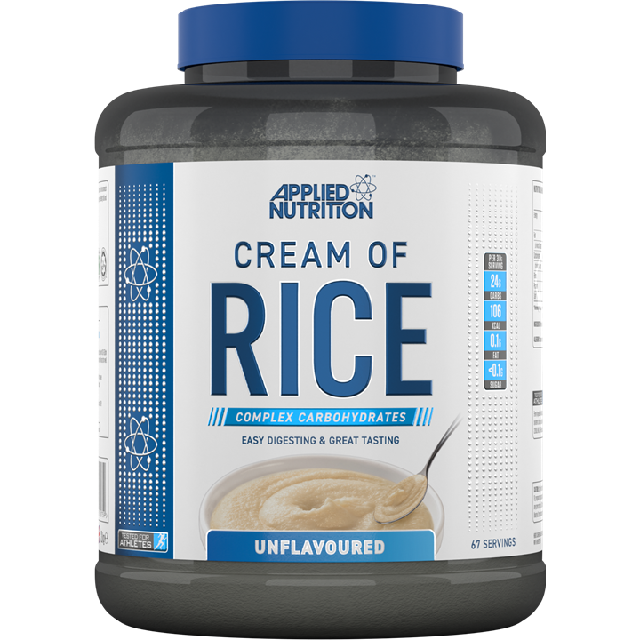 Applied Nutrition Cream Of Rice - 2kg / Unflavoured - Cream of Rice Powder