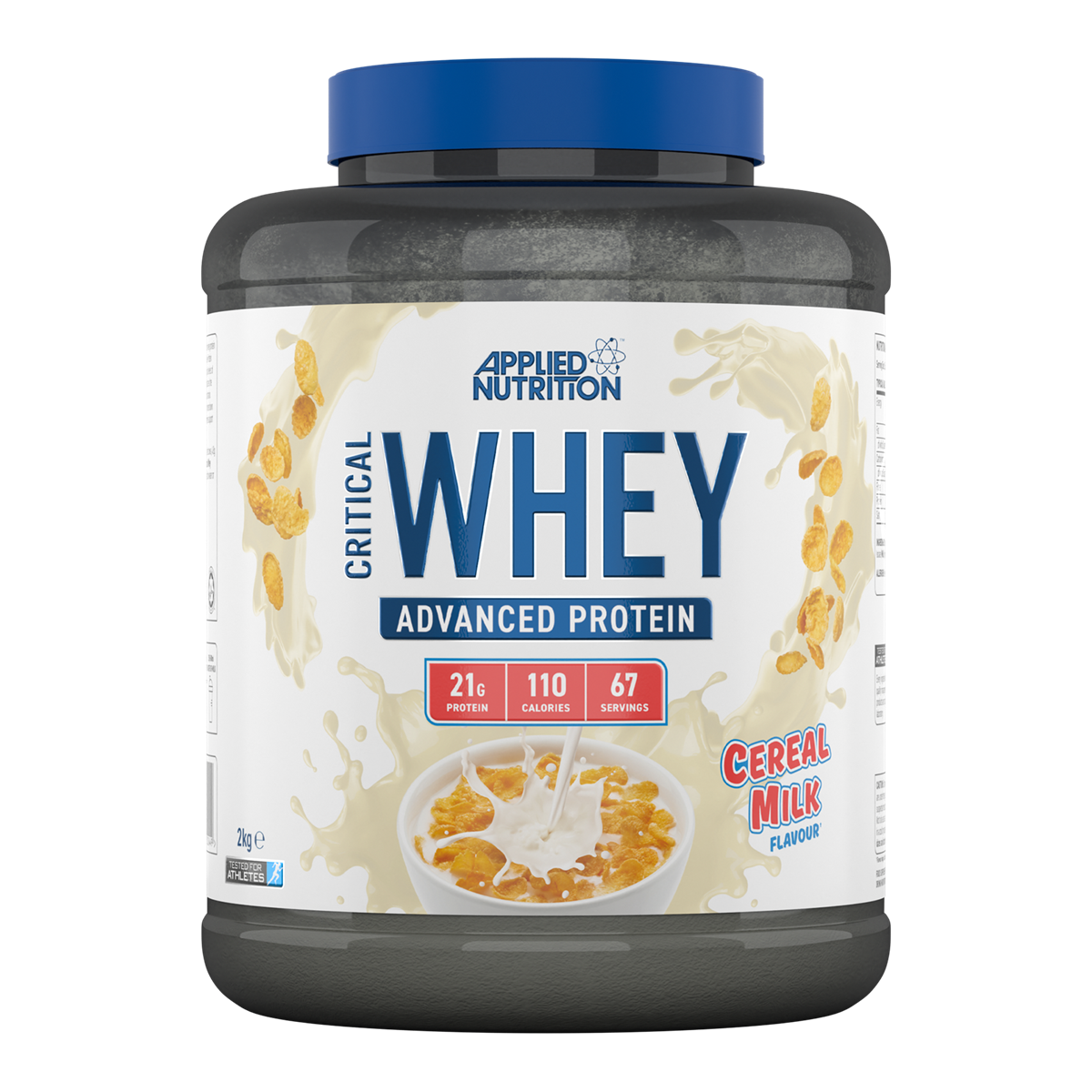 Applied Nutrition Critical Whey - 2kg / Cereal Milk - Whey Protein Powder