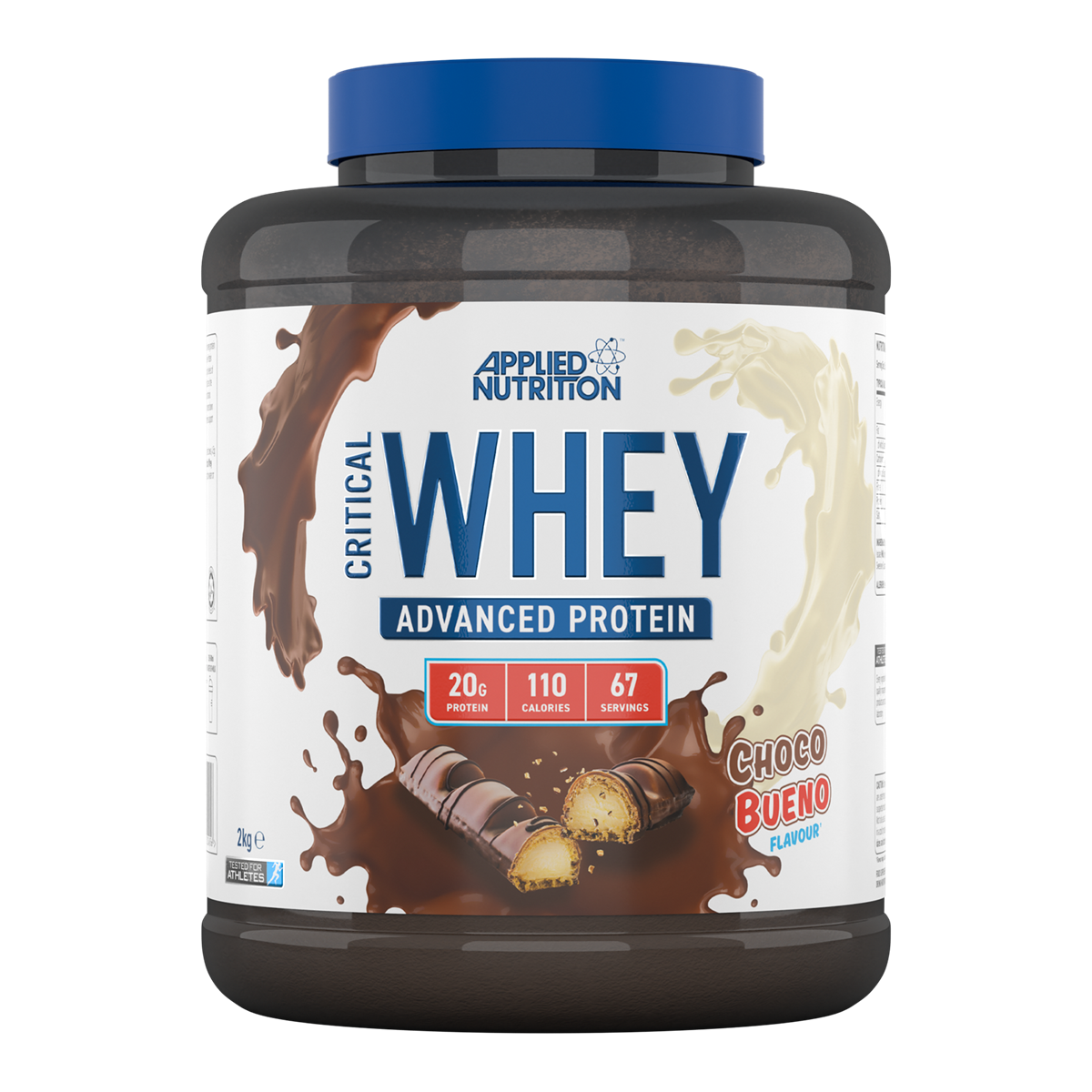 Applied Nutrition Critical Whey - 2kg / Choco Bueno - Whey Protein Powder