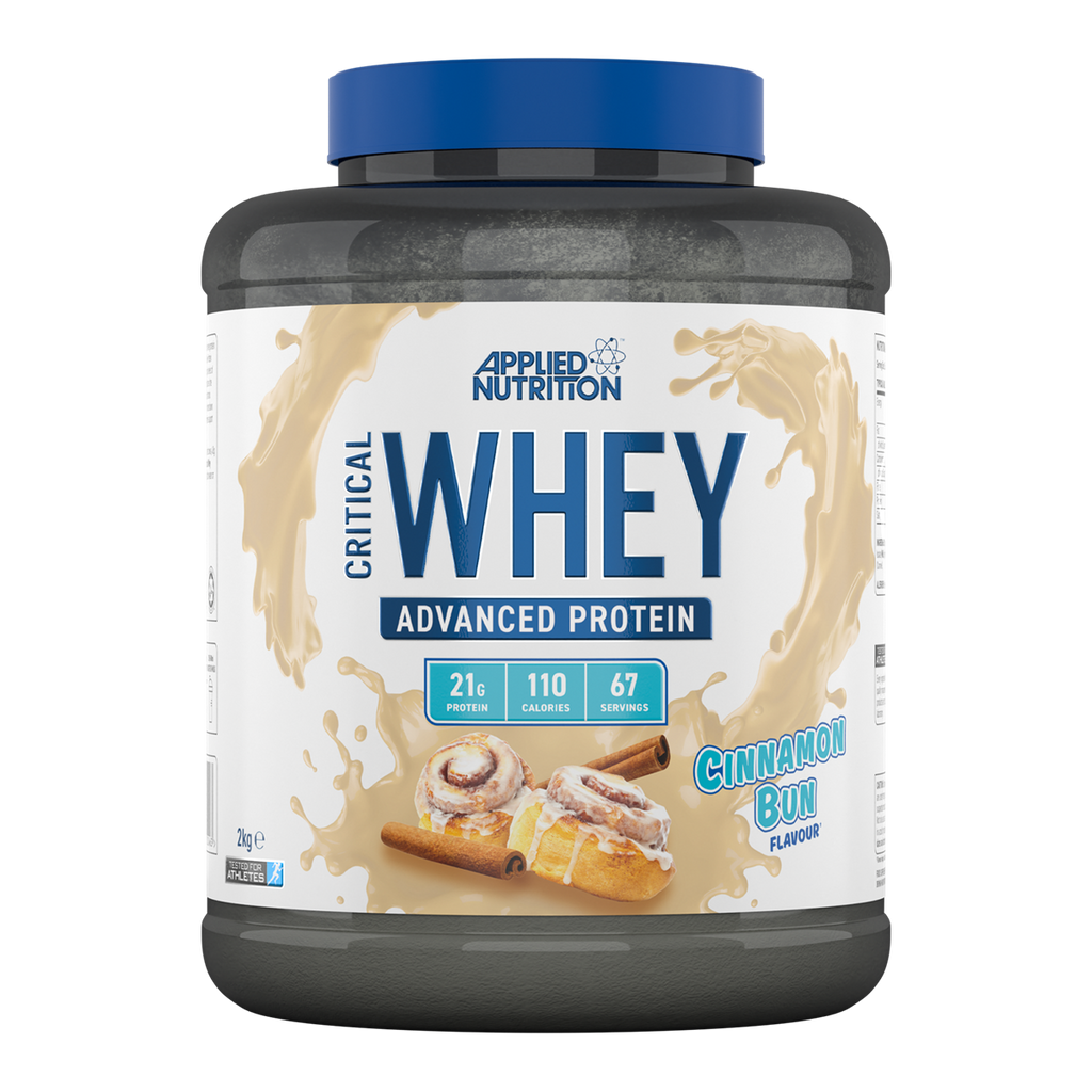 Applied Nutrition Critical Whey - Whey Protein Powder