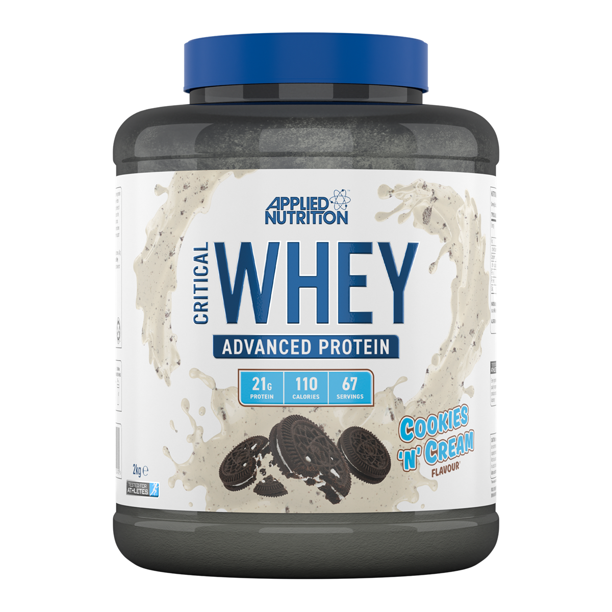 Applied Nutrition Critical Whey - 2kg / Cookies’n’Cream - Whey Protein Powder