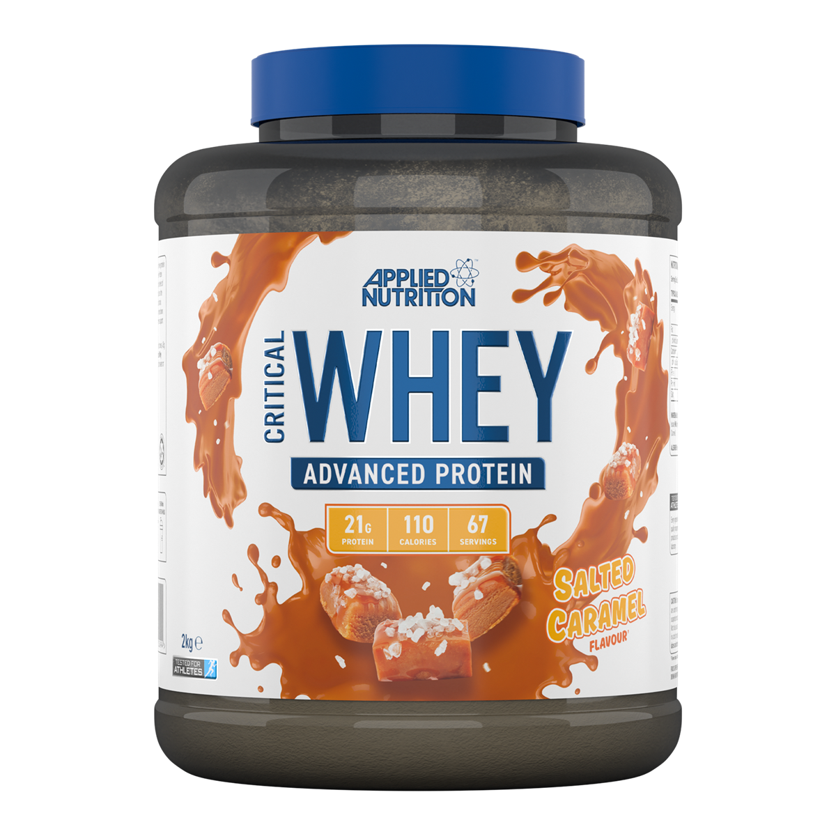 Applied Nutrition Critical Whey - 2kg / Salted Caramel - Whey Protein Powder