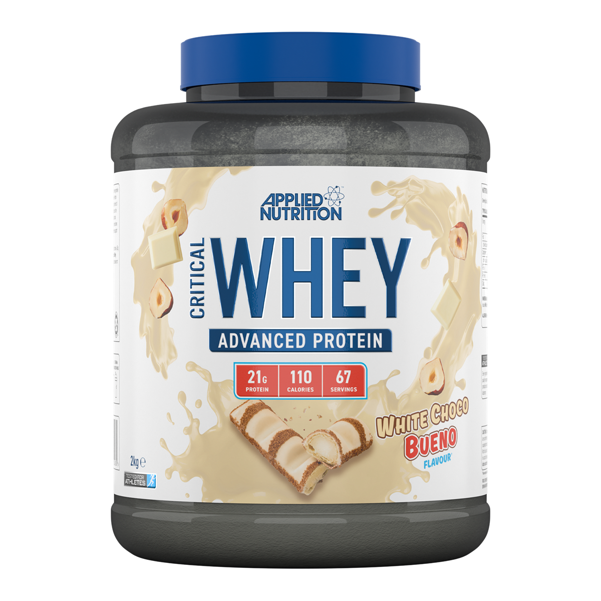 Applied Nutrition Critical Whey - 2kg / White Choco Bueno - Whey Protein Powder