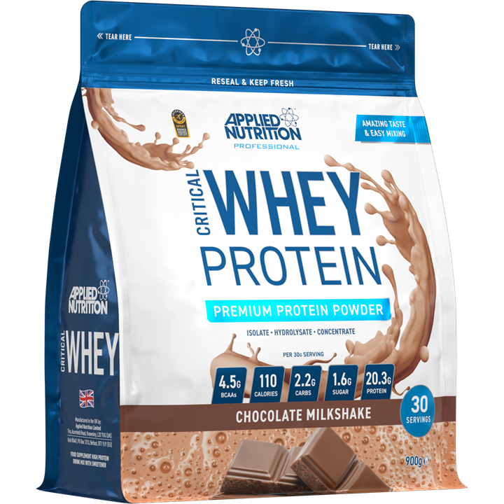 Applied Nutrition Critical Whey - Whey Protein Powder