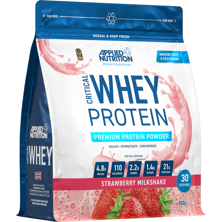 Applied Nutrition Critical Whey - Whey Protein Powder