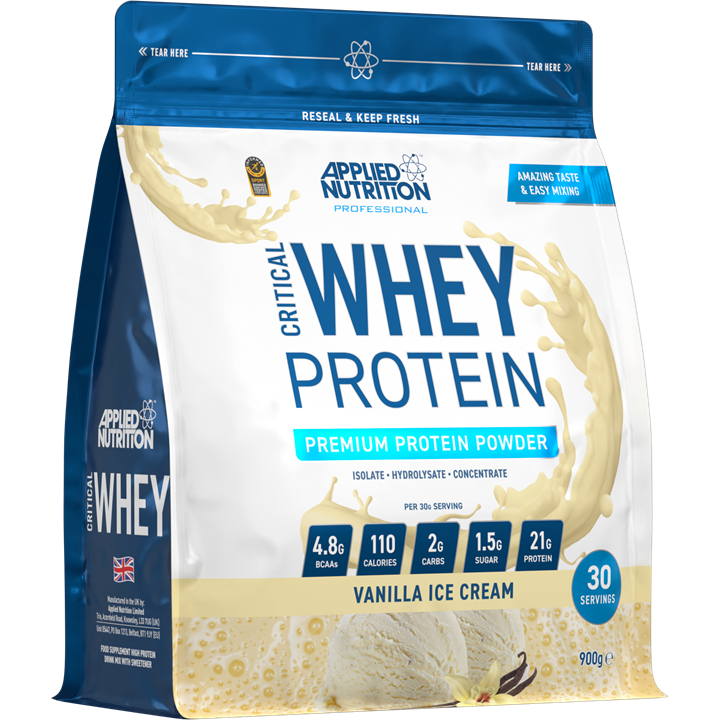 Applied Nutrition Critical Whey - Whey Protein Powder