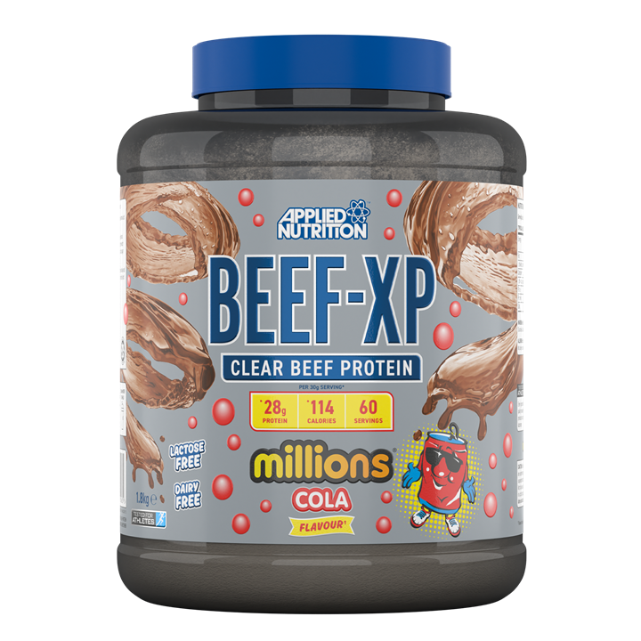 Applied Nutrition Beef XP - 1.8kg / Cola Millions - Protein Powder