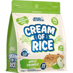 Applied Nutrition Cream Of Rice - 1kg / Apple Crumble - Cream of Rice Powder