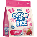 Applied Nutrition Cream Of Rice - 1kg / Raspberry Ripple - Cream of Rice Powder