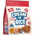 Applied Nutrition Cream Of Rice - 1kg / Toffee Biscuit - Cream of Rice Powder