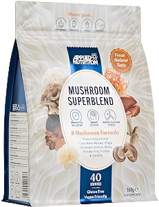 Applied Nutrition Mushroom Superblend - 160g / Unflavoured - Mushroom Powder