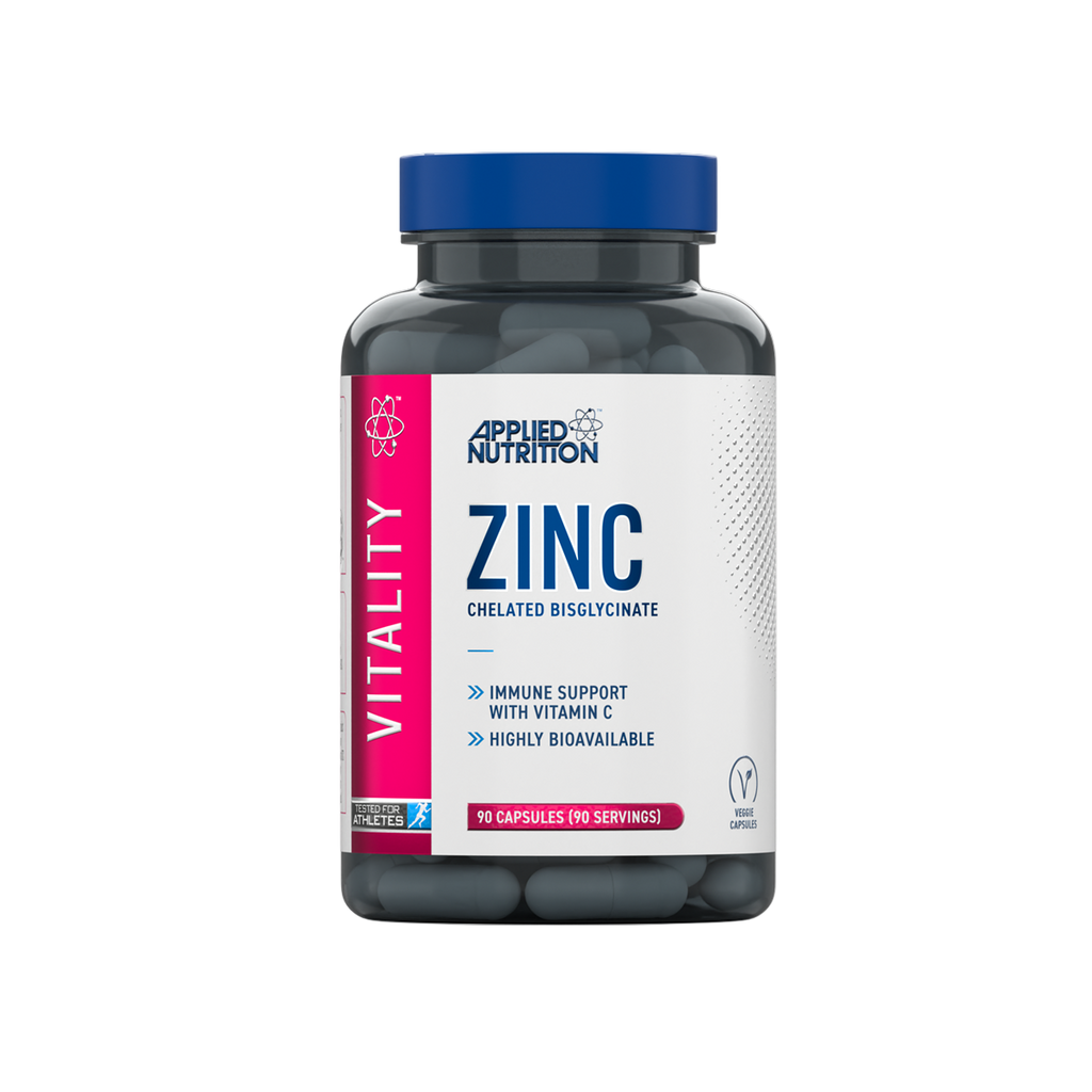 Applied Nutrition VITALITY Zinc 90 Veg Caps - MyGymSupplements