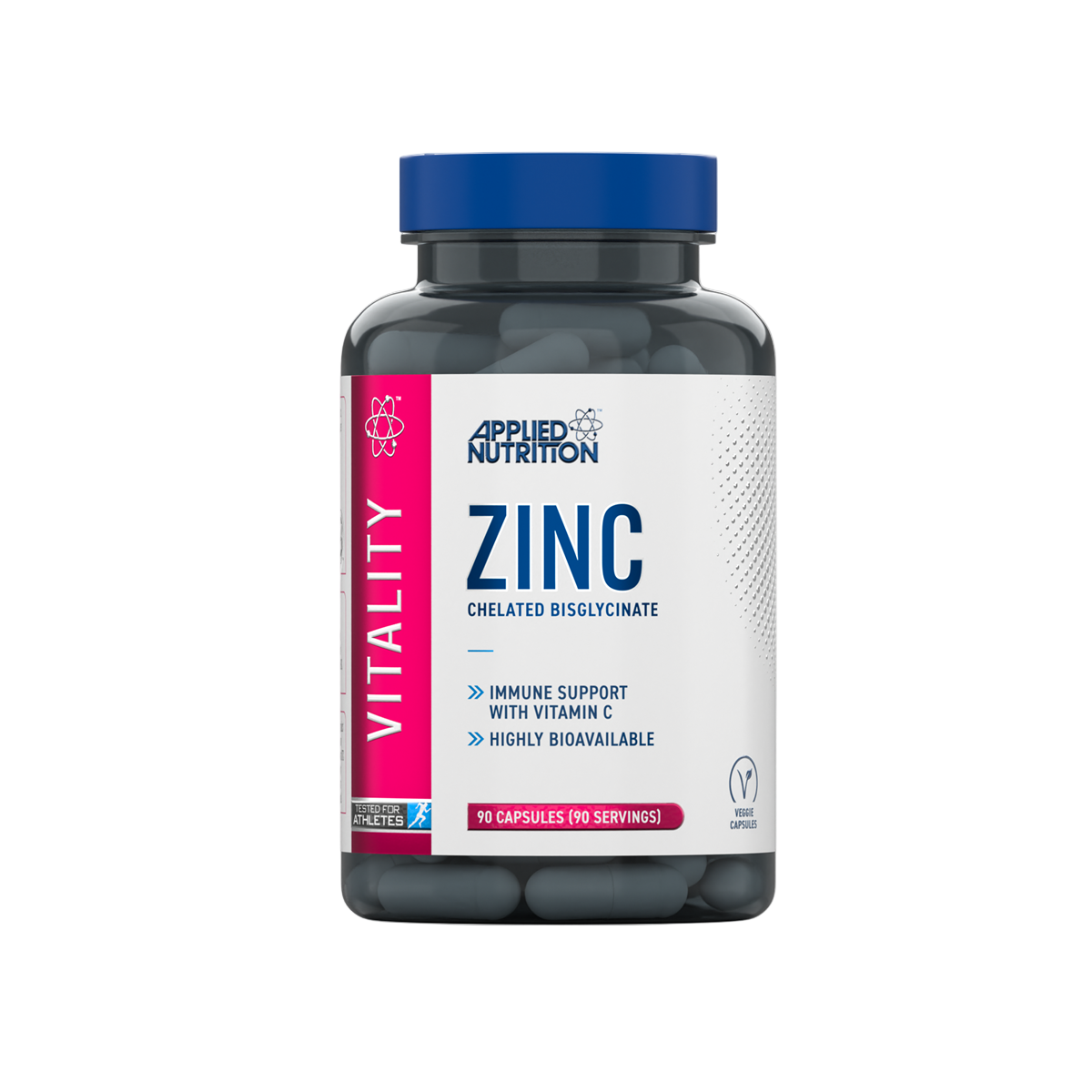 Applied Nutrition VITALITY Zinc 90 Veg Caps