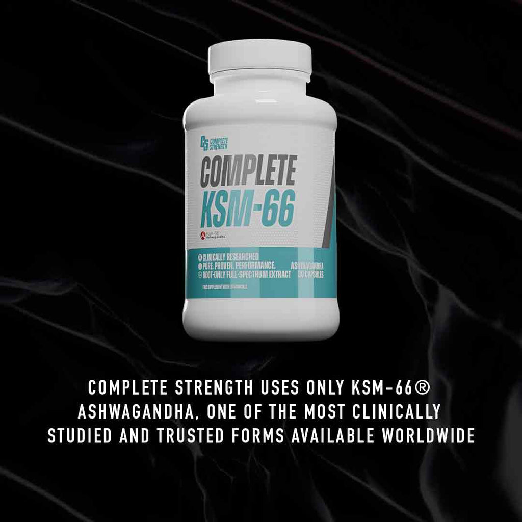 Complete Strength KSM66 Ashwagandha 30 Capsules