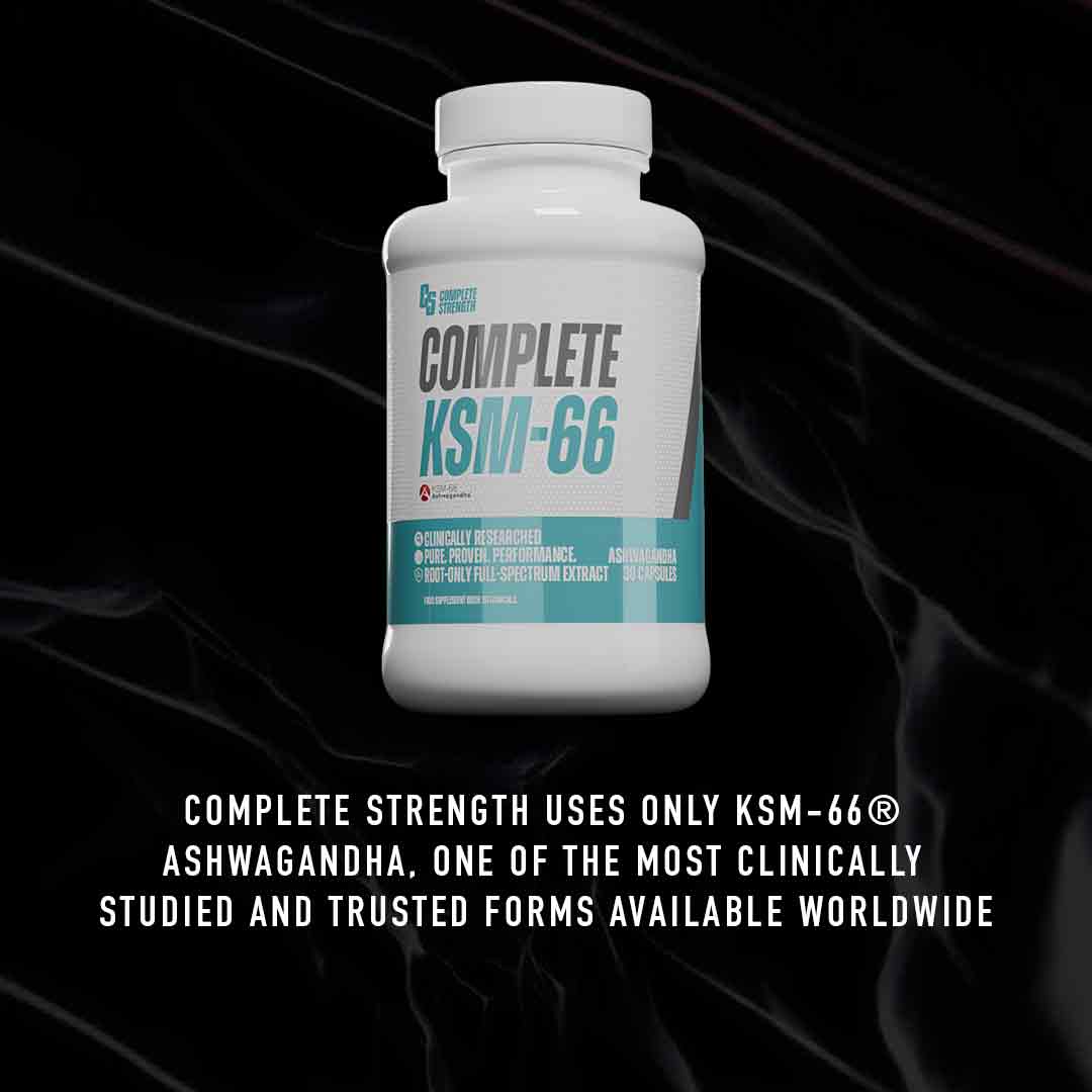 Complete Strength KSM66 Ashwagandha 30 Capsules
