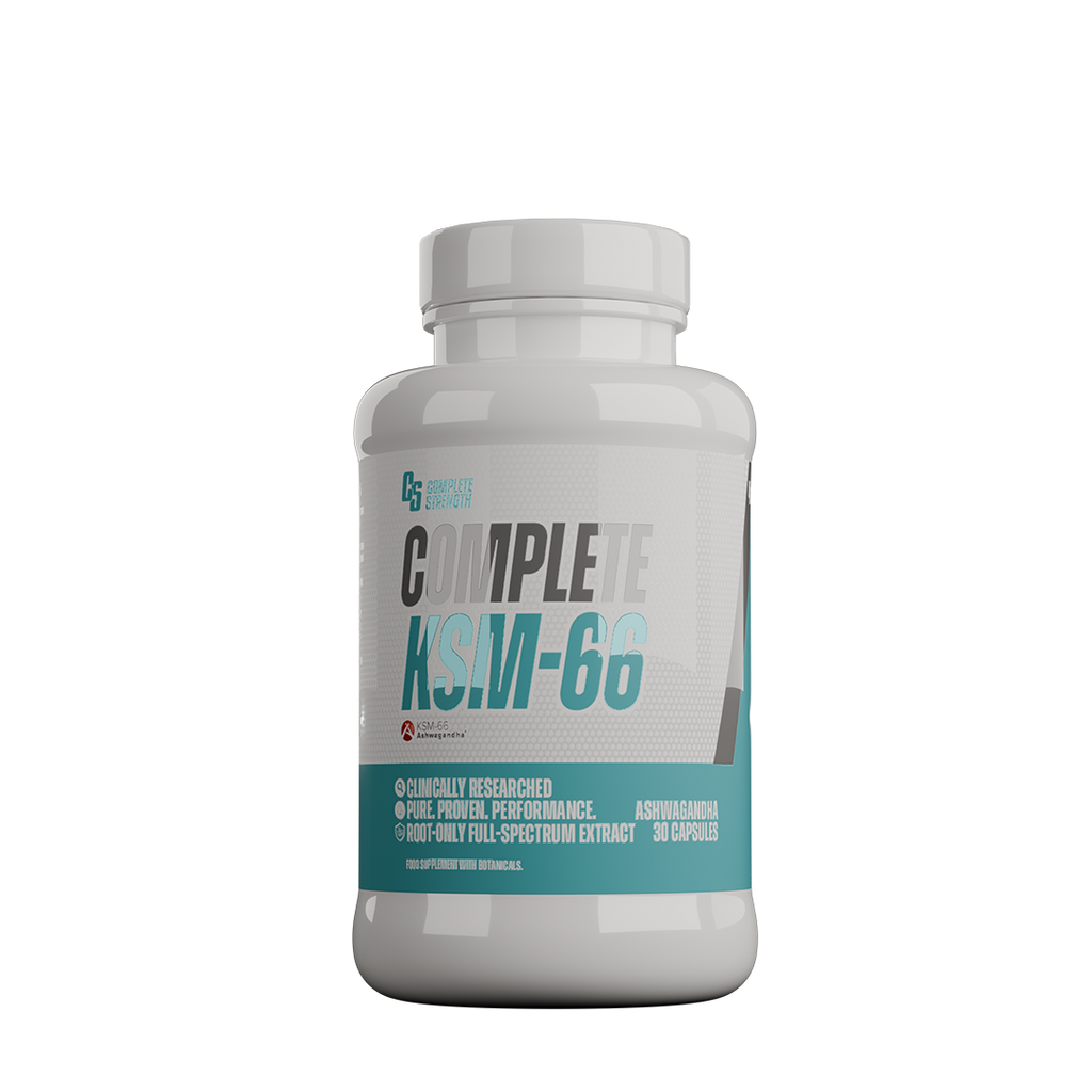 Complete Strength KSM66 Ashwagandha 30 Capsules