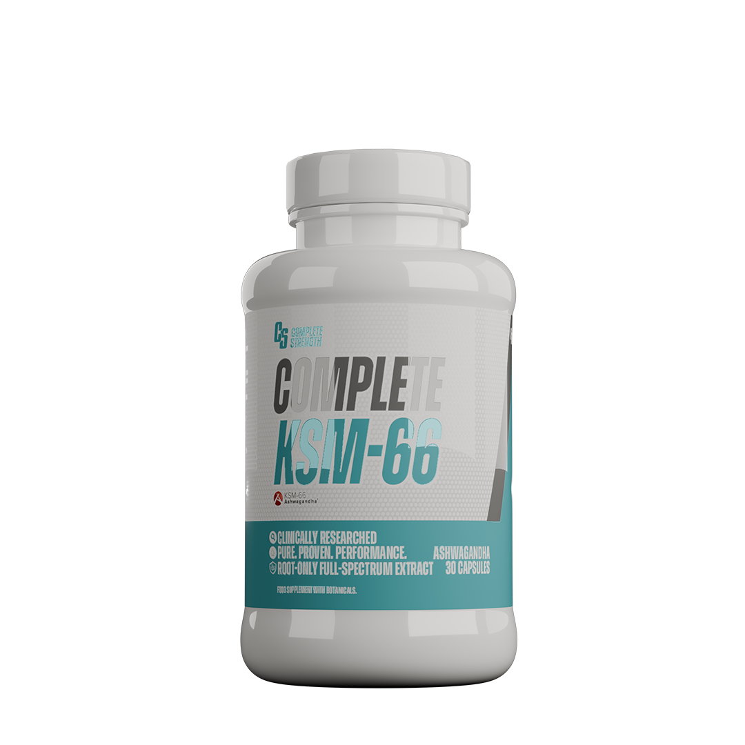 Complete Strength KSM66 Ashwagandha 30 Capsules
