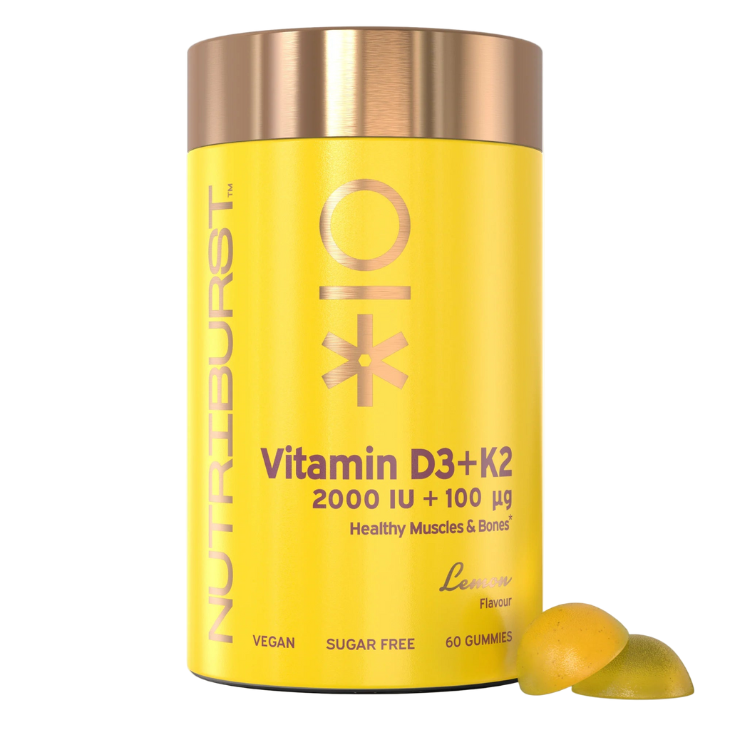 Nutriburst Vitamin D3 + K2 - MyGymSupplements