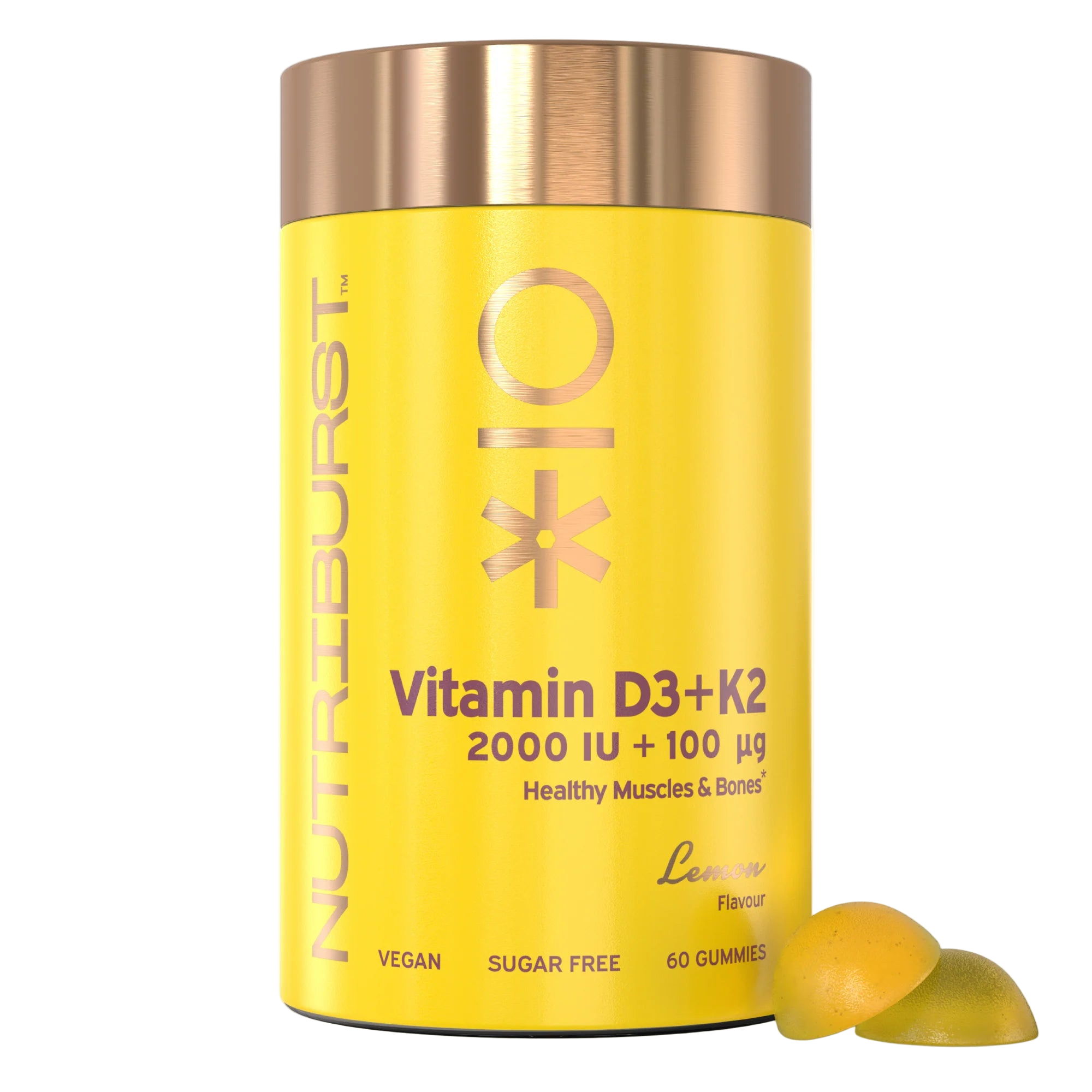Nutriburst Vitamin D3 + K2