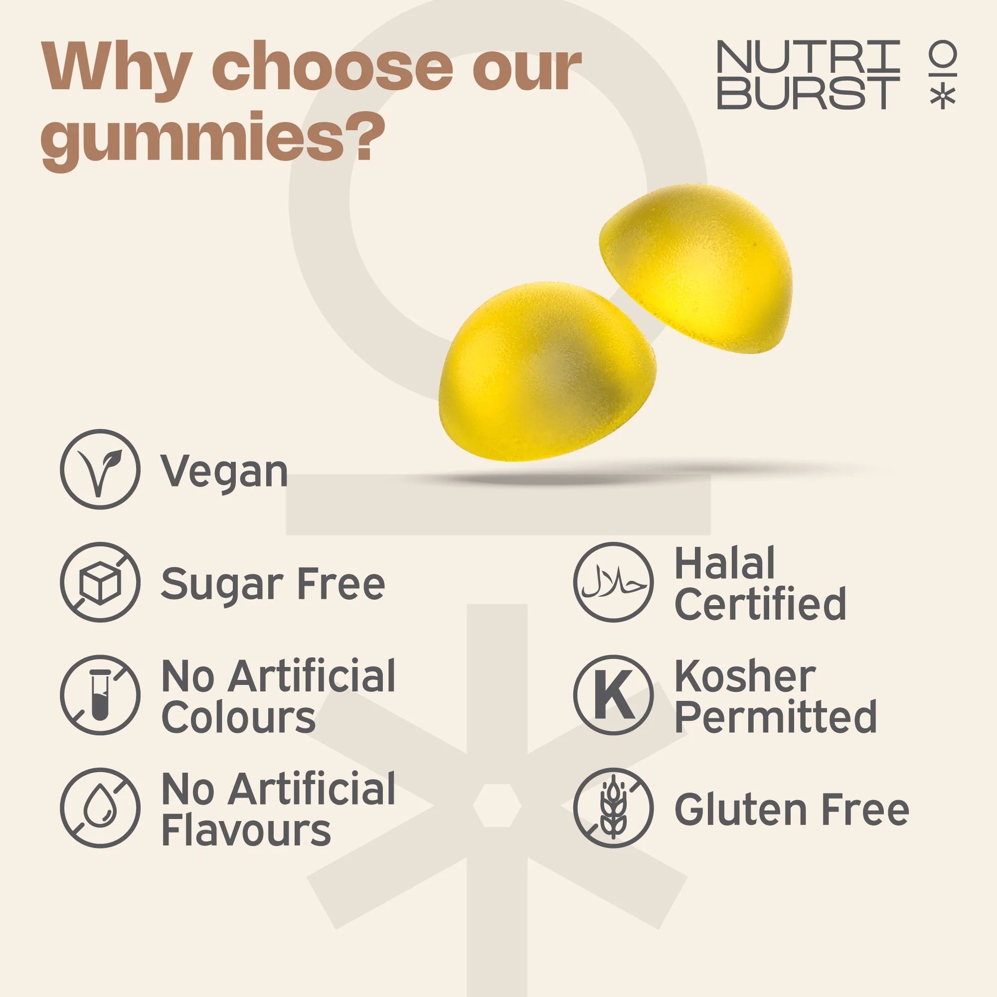 Nutriburst Vitamin D3 + K2