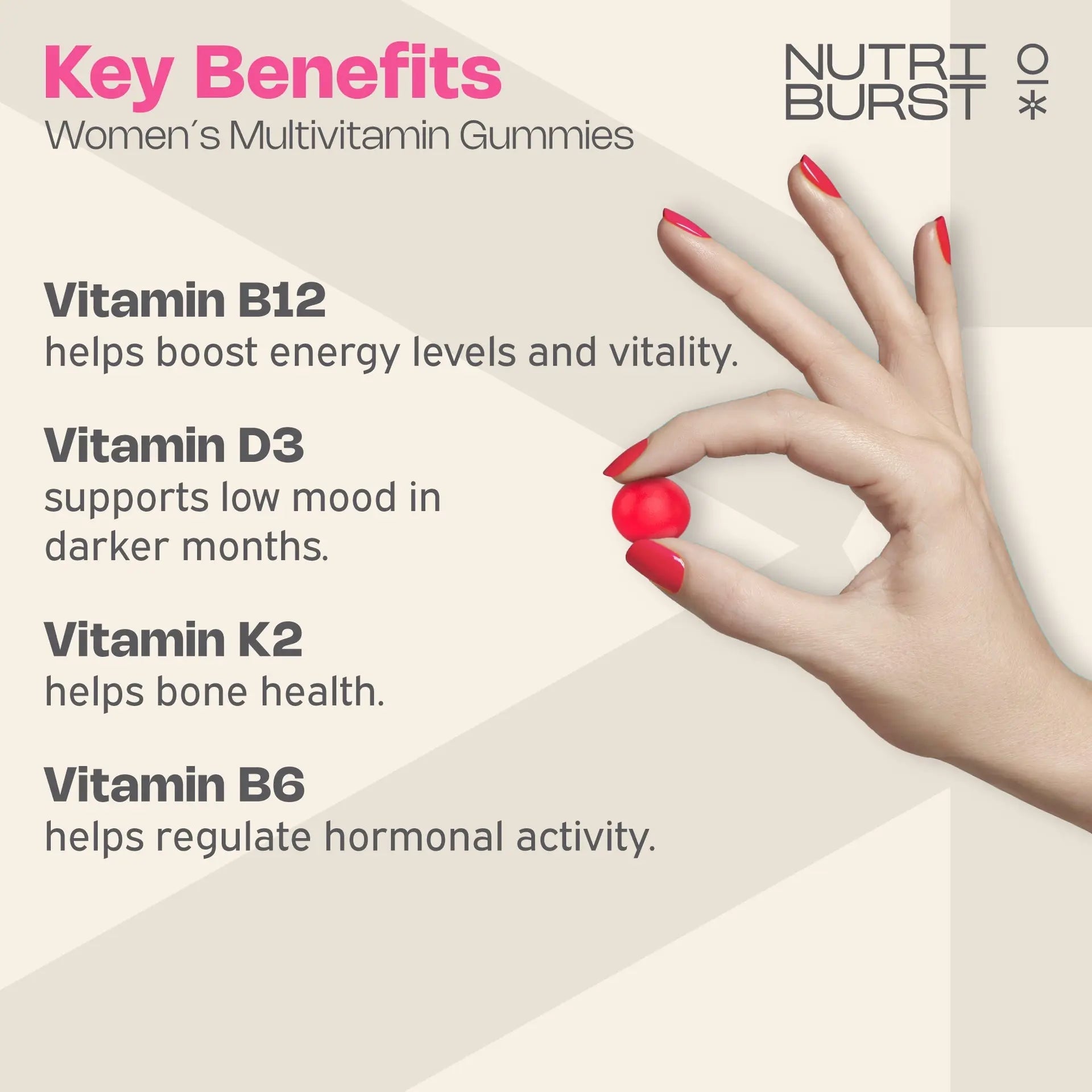 Nutriburst Women's Multivitamin