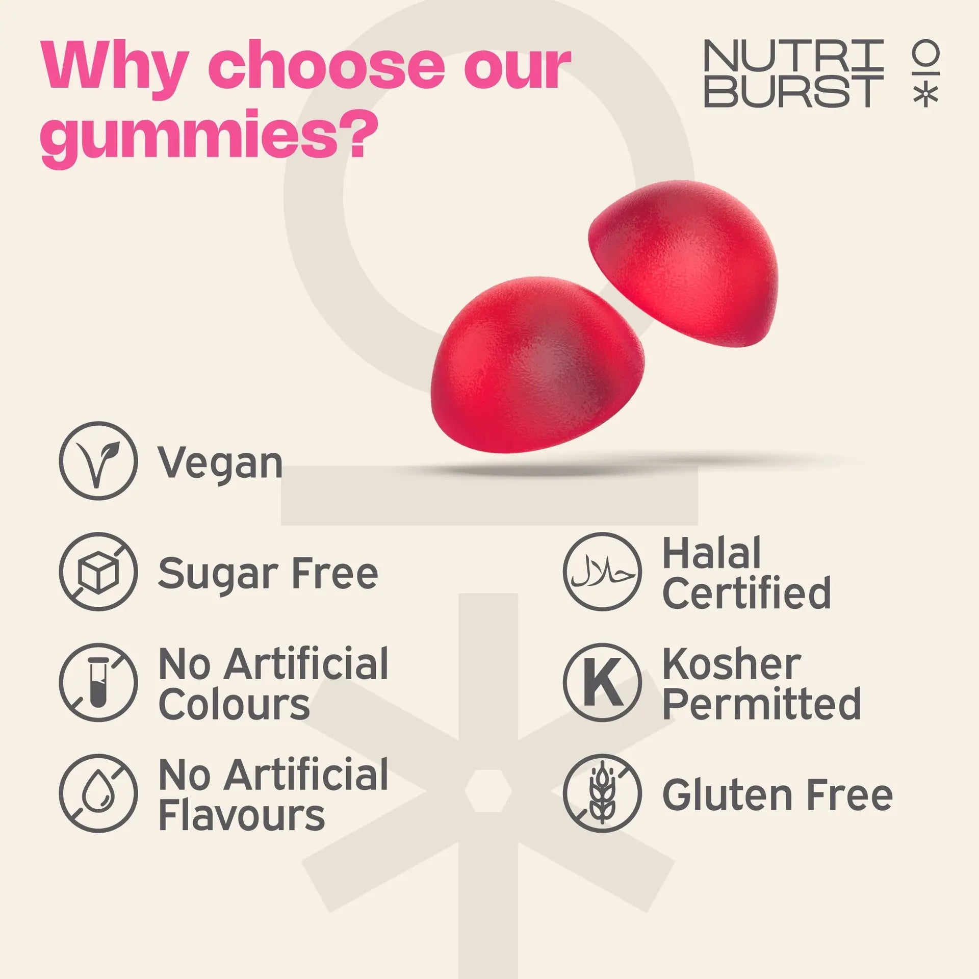 Nutriburst Women's Multivitamin